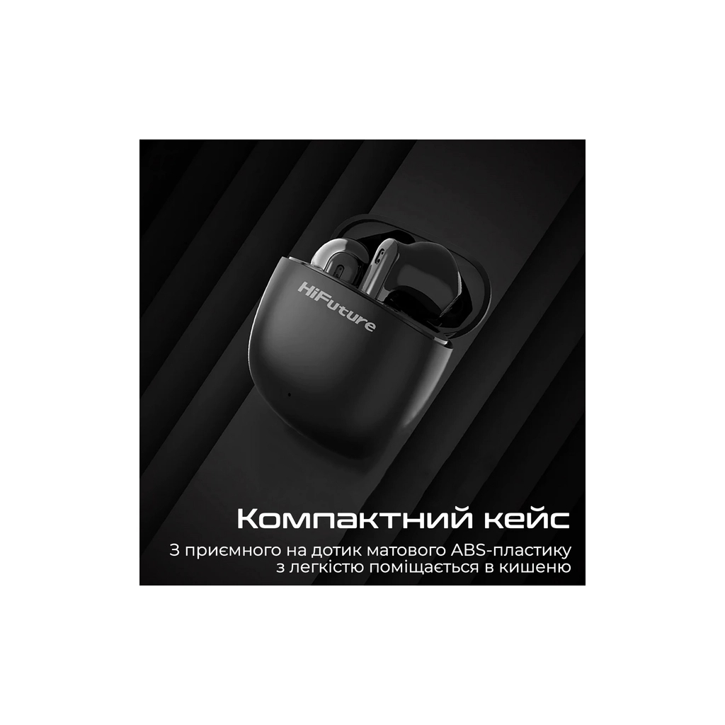 Навушники HiFuture ColorBuds2 Black (colorbuds2.black) - зображення 6