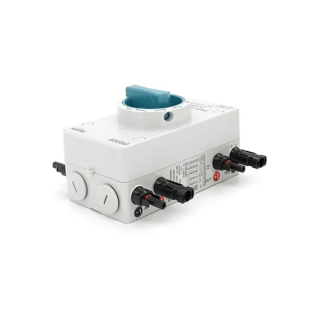 Вимикач RISIN YT-Risin/32A/4P/LR - зображення 3