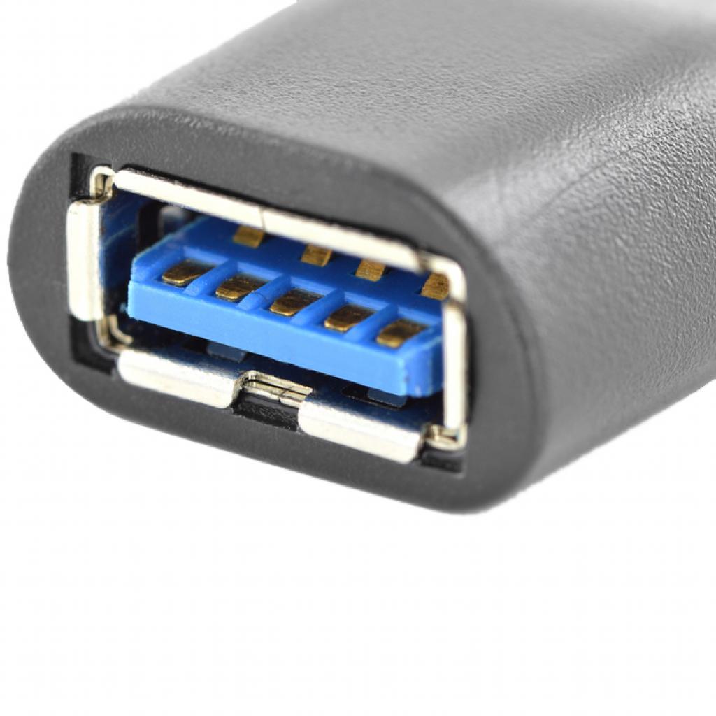 Перехідник Type-C to USB AF Digitus (AK-300506-000-S) - зображення 3