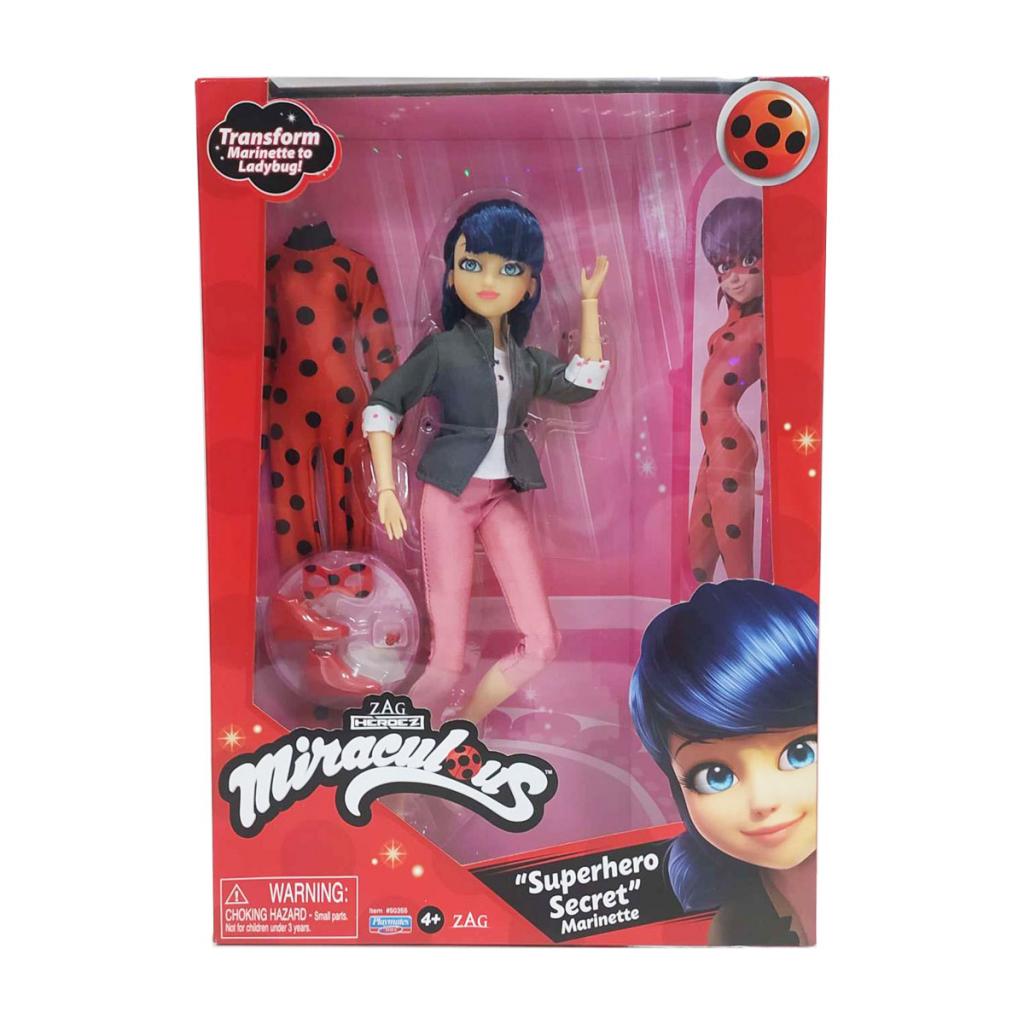 Лялька Miraculous Леді Баг і Супер-Кіт S2- Суперсекрет Марінетт (50355) - зображення 4