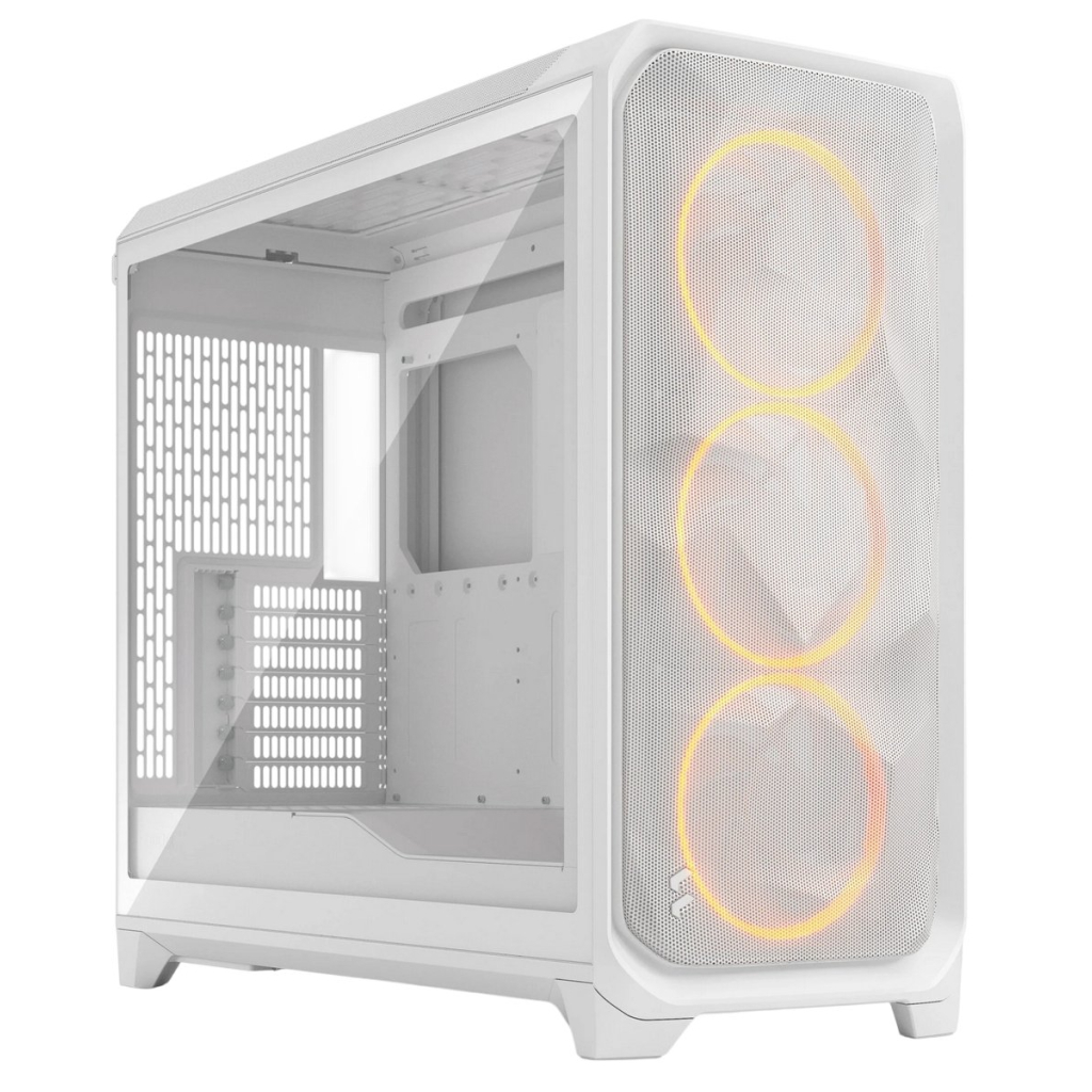 Корпус Fractal Design Meshify 3 XL White RGB TG CT (FD-C-MES3X-06) - зображення 1