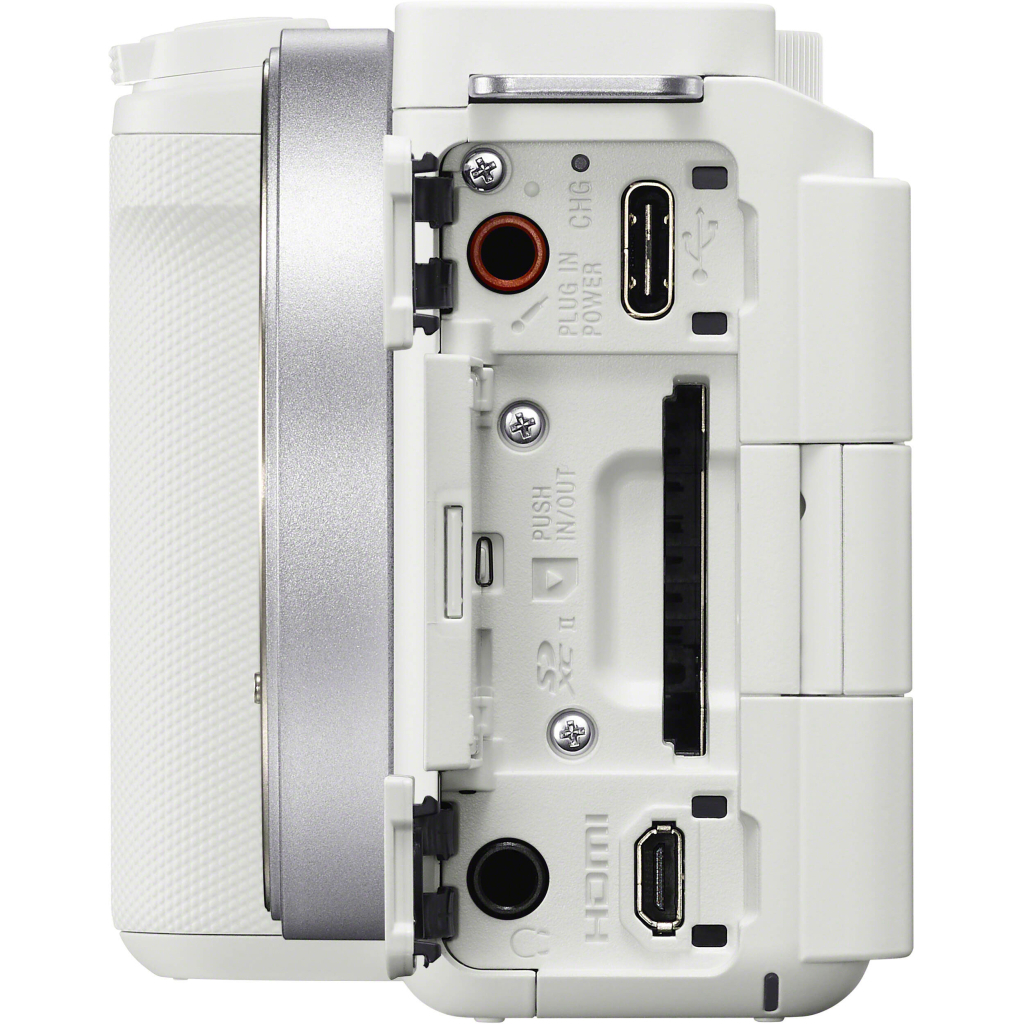 Цифровий фотоапарат Sony Alpha ZV-E10M2 body White (ZVE10M2W.CEC) - зображення 5