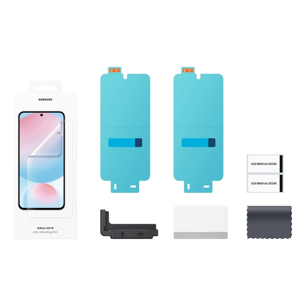 Плівка захисна Samsung Galaxy S24 FE (EF-US721CTEGWW) - зображення 4