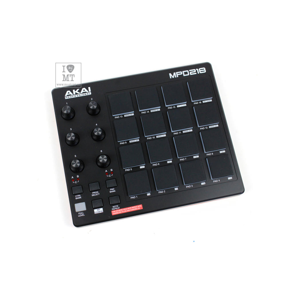 MIDI контролер Akai MPD218 (222091) - изображение 5