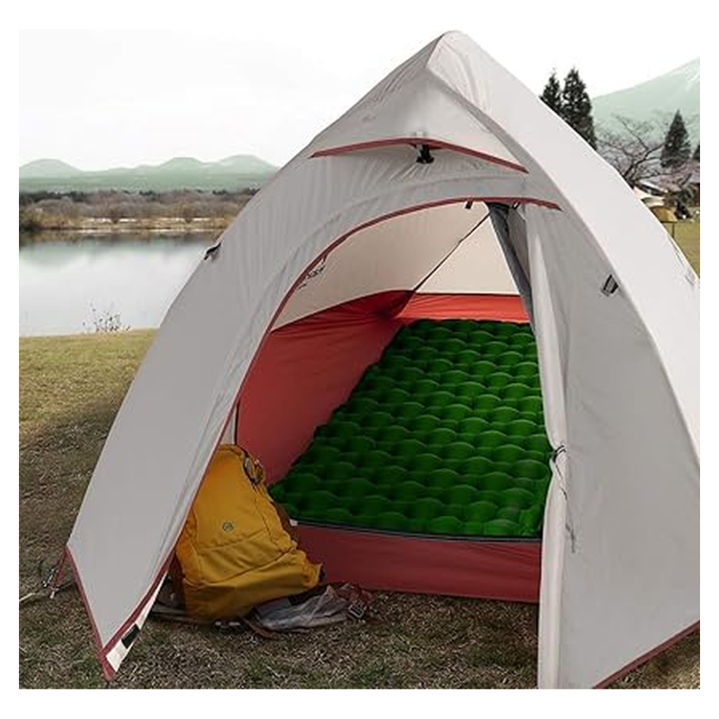 Туристичний килимок Naturehike FC-10 NH19Z001-P, 65 мм, зелений (6927595735350) - зображення 4