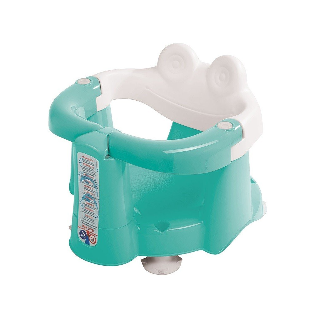 Сидіння у ванну Ok Baby Crab з присосками, бірюзовий (38717230) - зображення 1