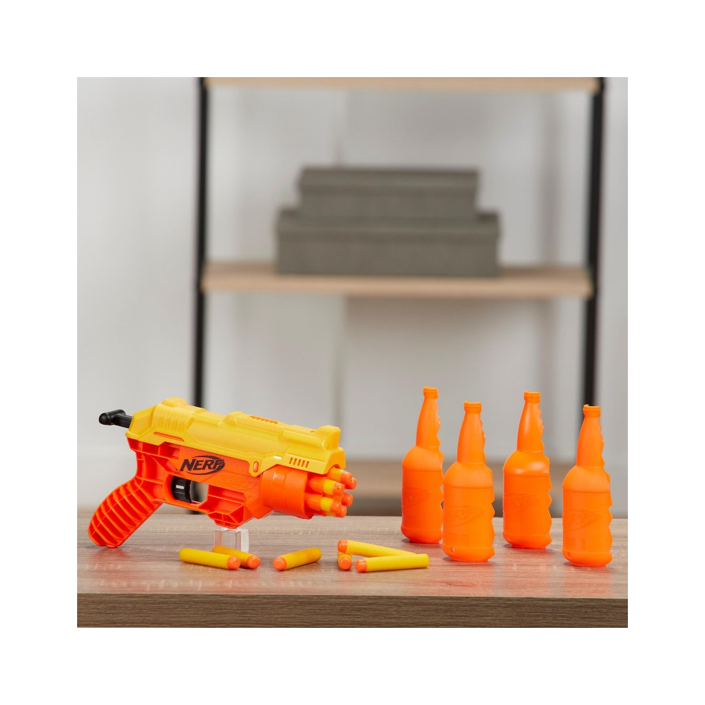 Іграшкова зброя Hasbro Nerf Alpha Strike Cobra RC-6 з мішенями (E7857) - зображення 6