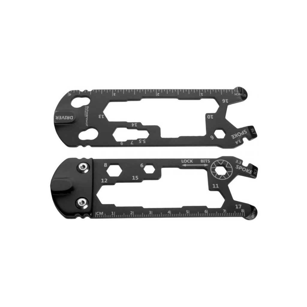 Мультитул Schwarzwolf Inari 7 в 1 чорний (F5202000AJ3) - зображення 3