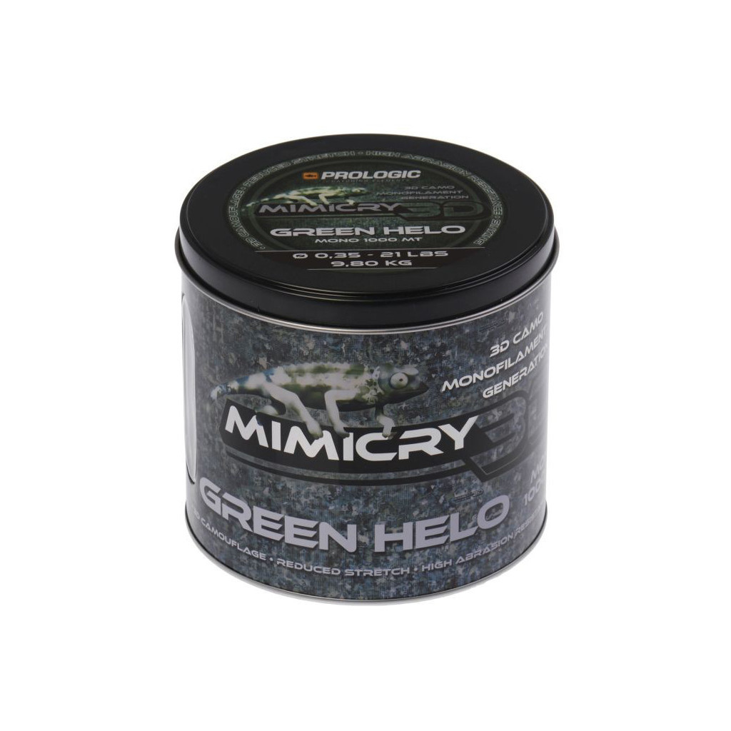 Волосінь Prologic Mimicry Green Helo 1000m 0.35mm 21lb/9.8kg (1846.12.80) - зображення 2