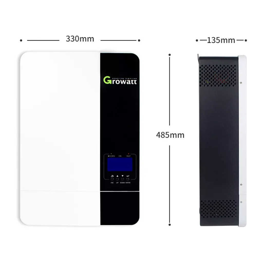 Сонячний інвертор Growatt SPF5000ES 5000W (SPF5000ES) - изображение 3