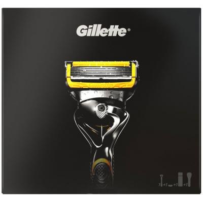 Набір для гоління Gillette Fusion Proshield и гель для бритья Active Sport 170 мл (7702018442379) - зображення 2