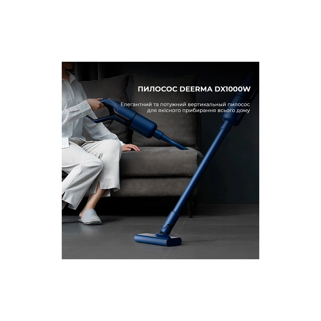 Пилосос Xiaomi Deerma DX1000W (DX1000W) - изображение 6