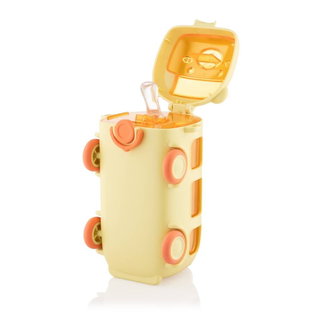 Пляшка для води Ardesto Bear Bus 500мл жовтий (AR2250BY) - зображення 5