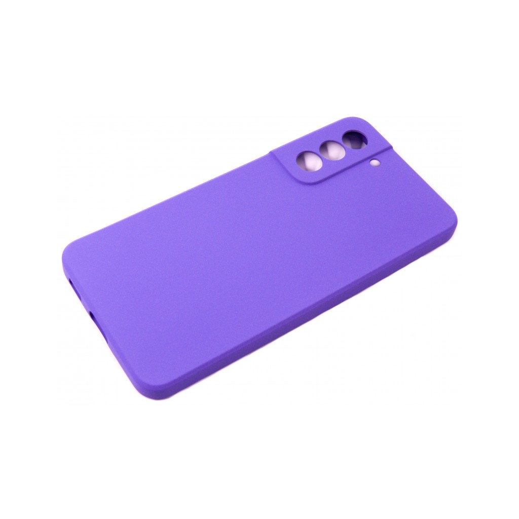 Чохол до мобільного телефона Dengos Carbon Samsung Galaxy S21 FE (purple) (DG-TPU-CRBN-159) - зображення 4