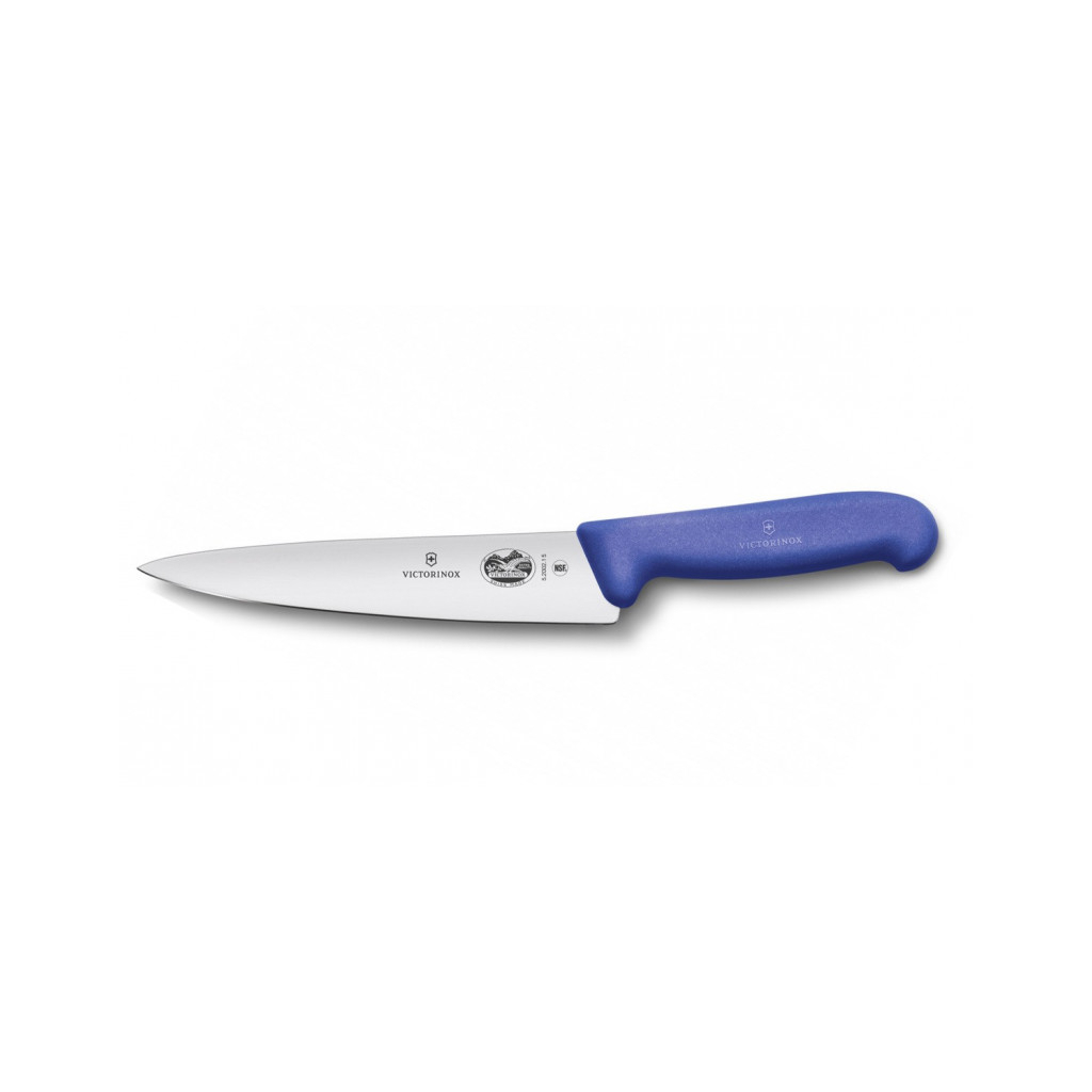 Кухонний ніж Victorinox Fibrox Kitchen 15 см Blue (5.2002.15) - зображення 1