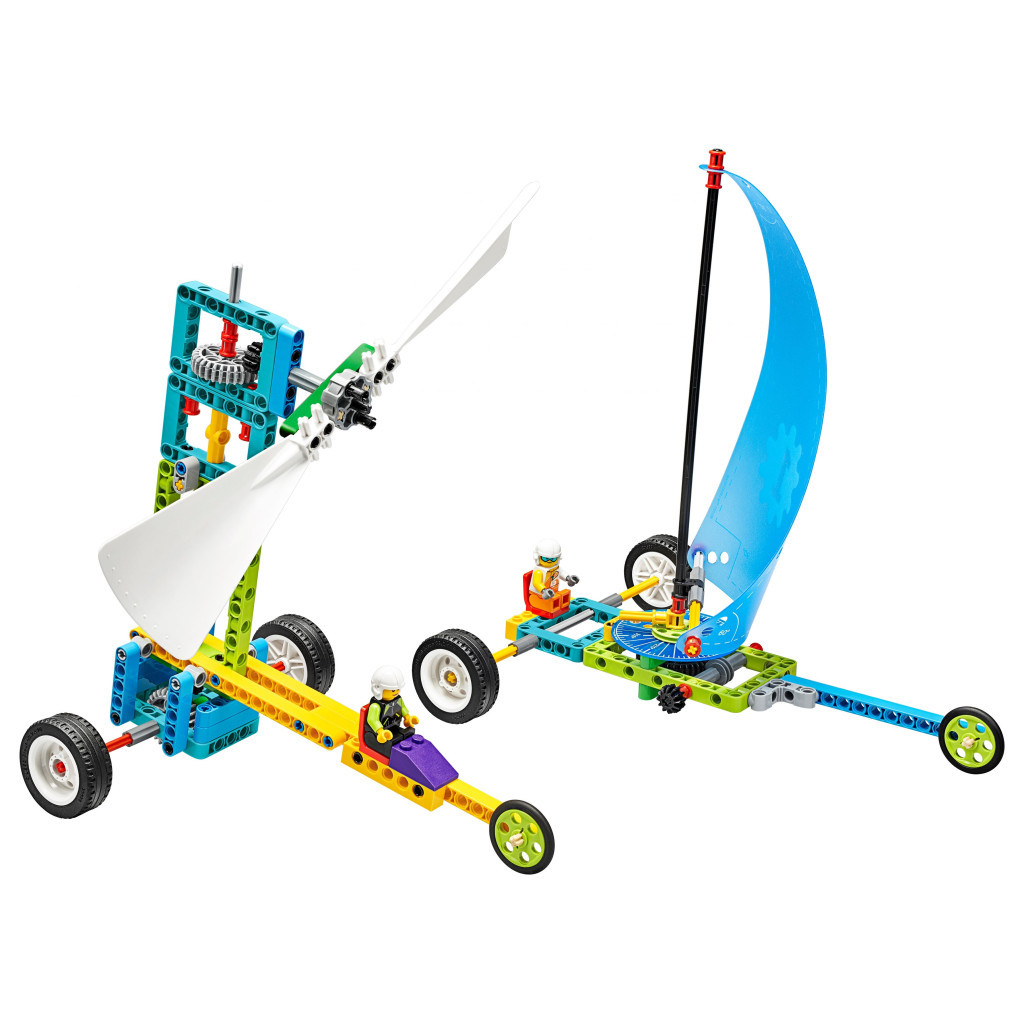 Конструктор LEGO Education BricQ Motion Prime Set (45400) - зображення 3
