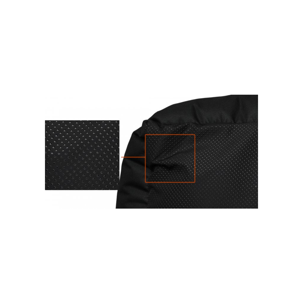 Лежак для тварин Dubex Simit Series антиалергенний (52х52х9 см) Жовтий (8682250518188) - зображення 2