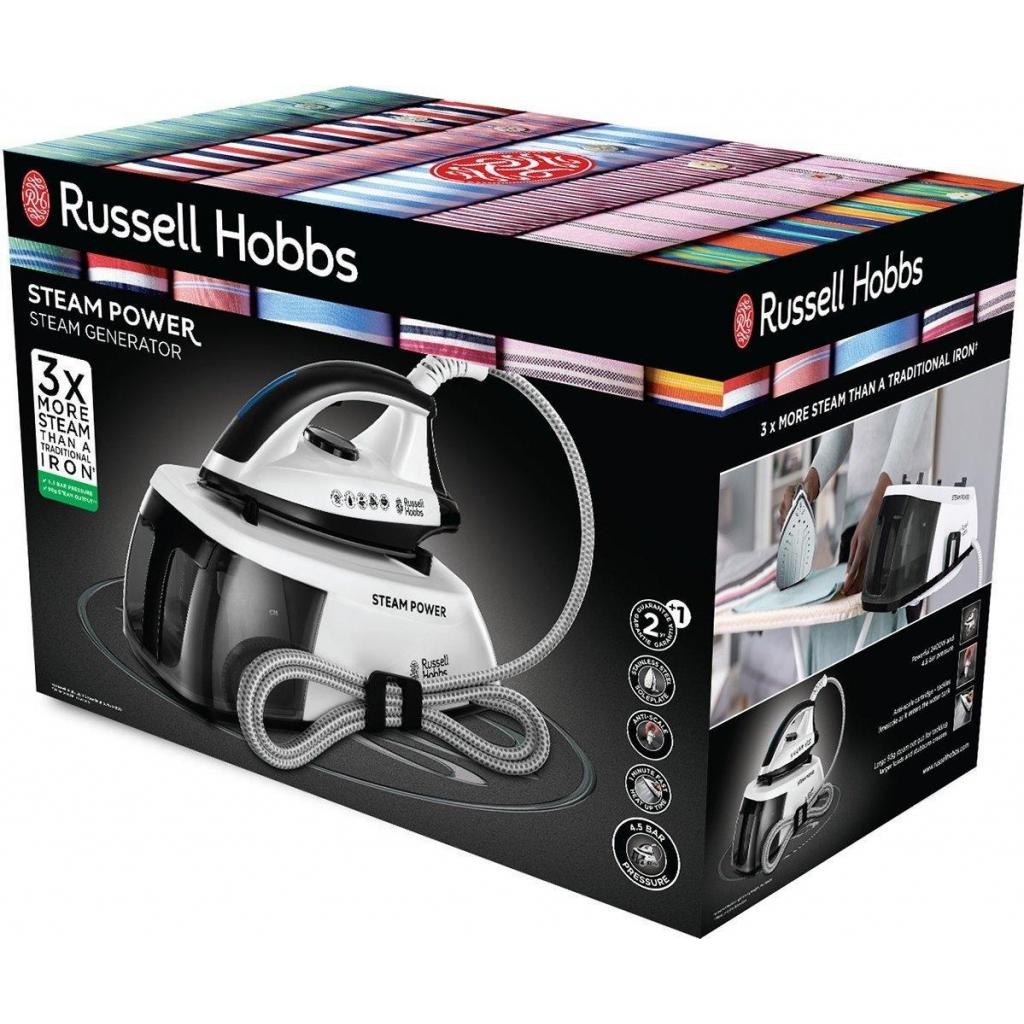 Парова станція Russell Hobbs Steam Power - Black (24420-56) - зображення 2