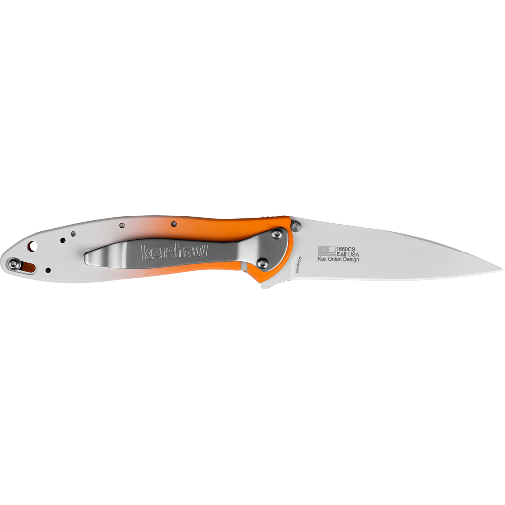 Ніж Kershaw Leek Creamsicle MagnaCut Orange/White (1660CS) - зображення 2