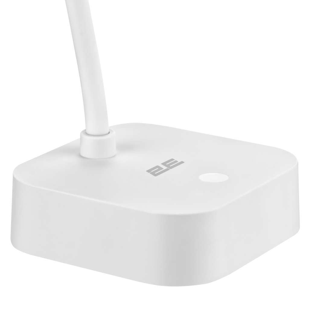 Настільна лампа 2E 5Вт 5000K 1200мАг USB-A без БЖ білий (2E-DL1216) - зображення 7