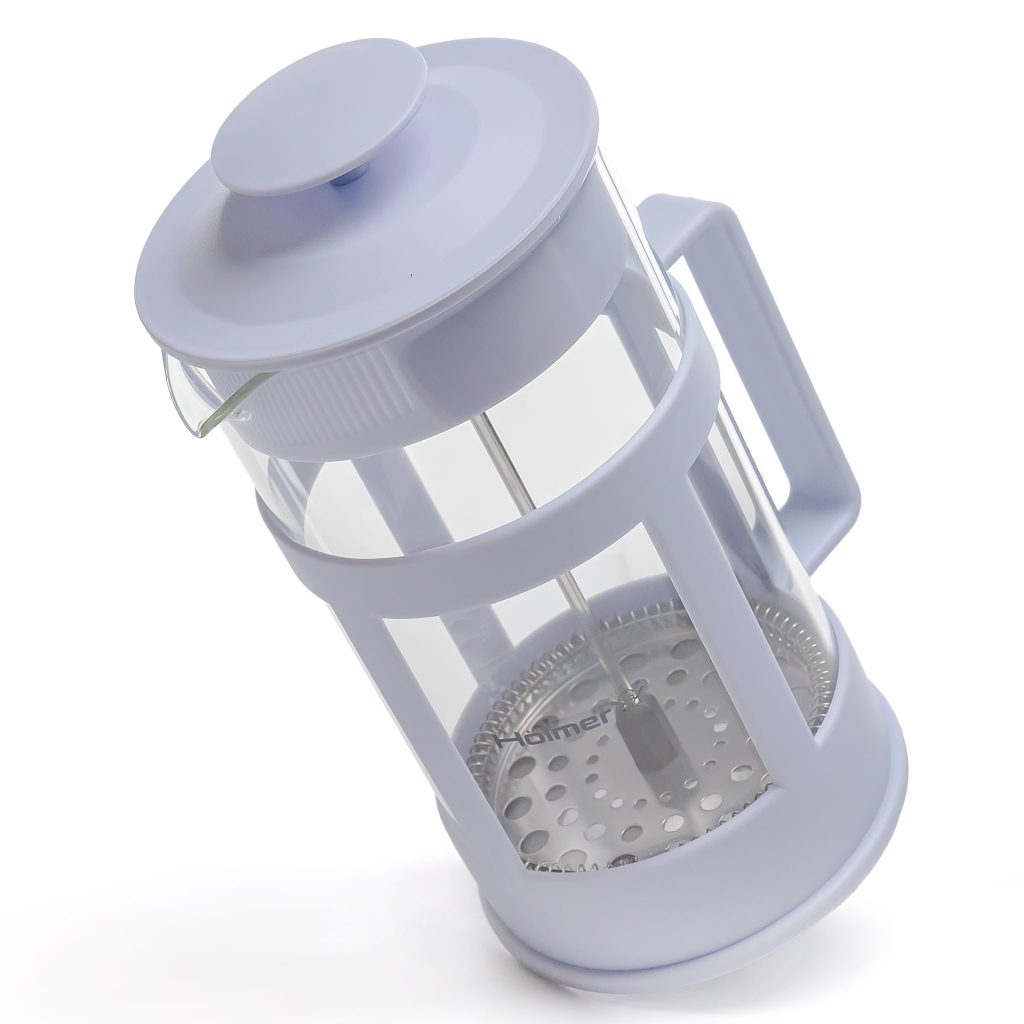 Френч-прес Hölmer Honeyed Синій 1 л (FP-01000-PLB Honeyed) - зображення 6