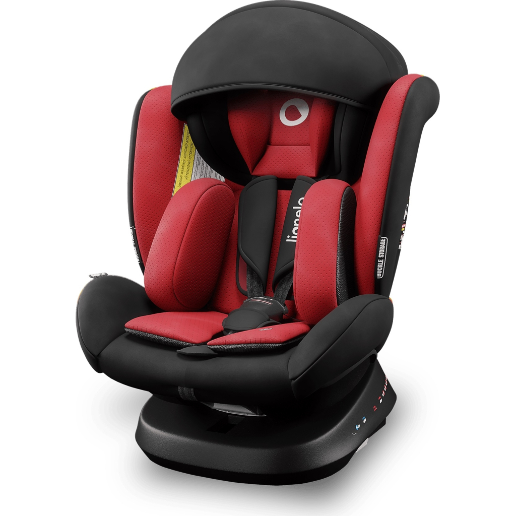 Автокрісло Lionelo Bastiaan One 0-36 кг Red Chili (LO-BASTIAAN ONE RED CHILI) - изображение 2