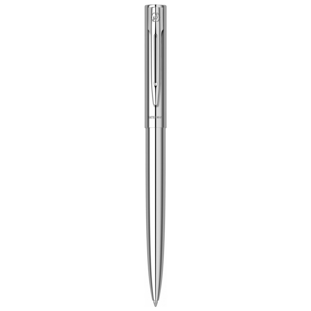 Ручка кулькова Waterman ALLURE Chrome CT BP блістер (23 314b) - зображення 1