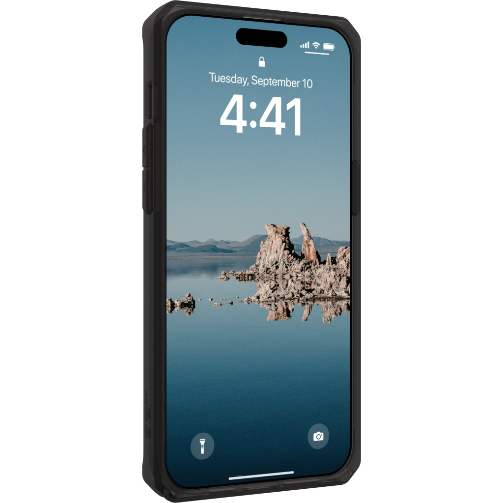 Чохол до мобільного телефона UAG Apple Iphone 15 Pro Max Plyo Magsafe Black/Bronze (114305114085) - зображення 3