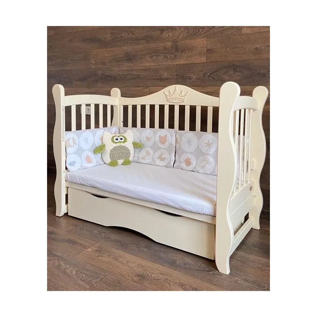 Ліжечко Angelo Angelo LUX- 10 (крем) 120х60 (11029) - зображення 5