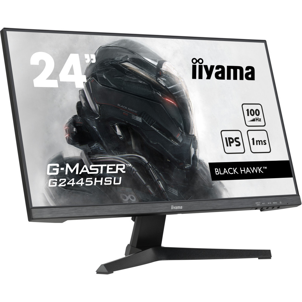 Монітор iiyama G2445HSU-B1 - зображення 4