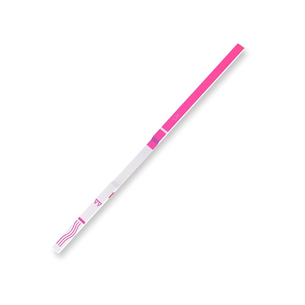 Тест на вагітність HomeTest смужка для ранньої діагностики 1 шт. (7640162329644) - изображение 2