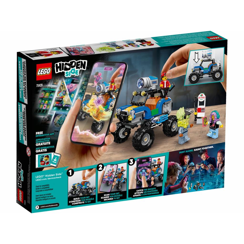 Конструктор LEGO Hidden Side Пляжний баггі Джека 170 деталей (70428) - зображення 6