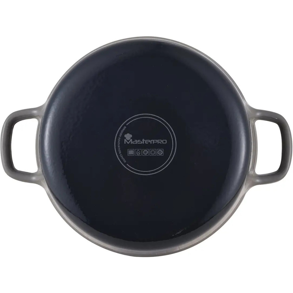 Каструля MasterPro Unique чавунна з кришкою 1,8 л (BGMP-3830) - зображення 3
