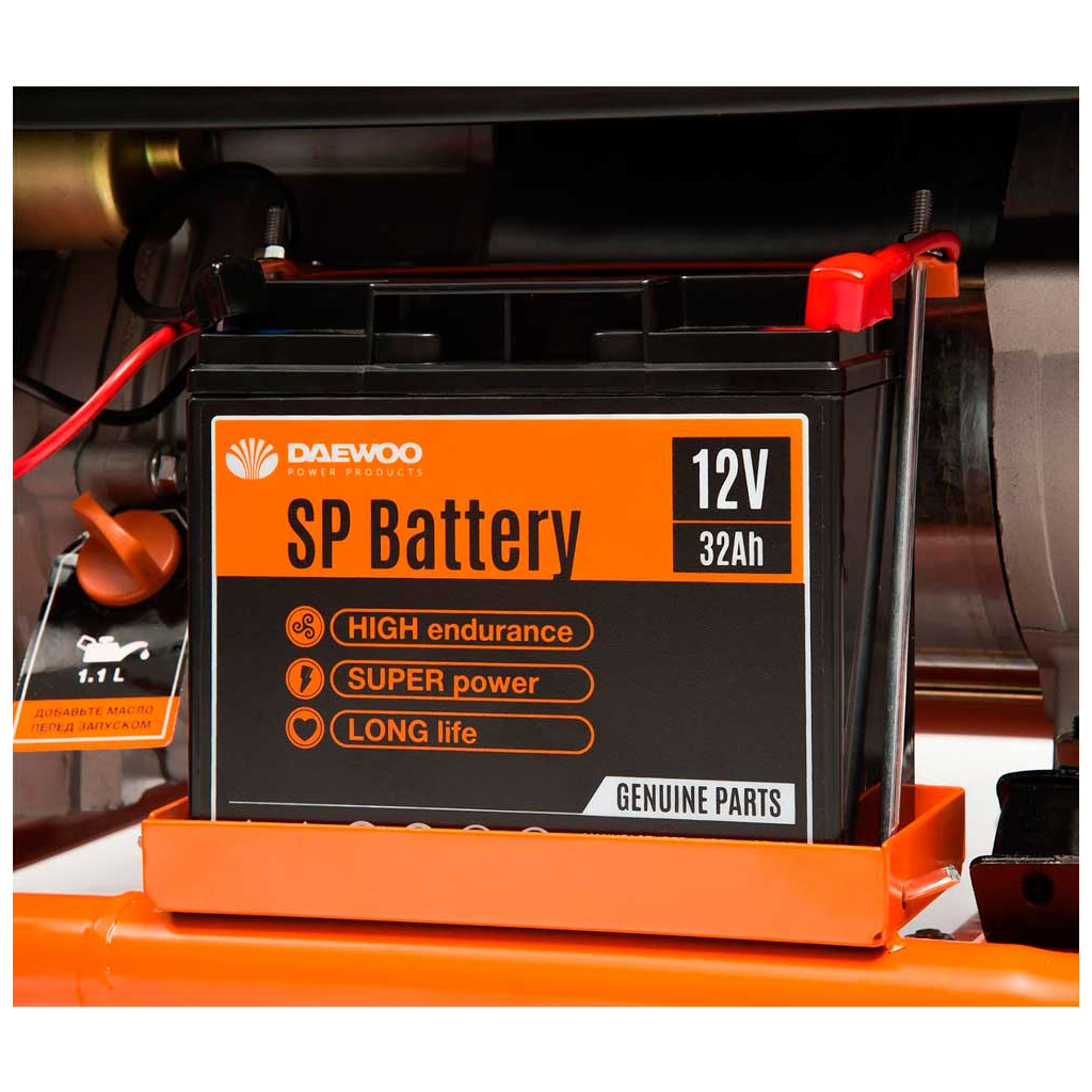 Генератор Daewoo GDA 7500DPE-3 6,5kW (GDA7500DPE-3) - зображення 6