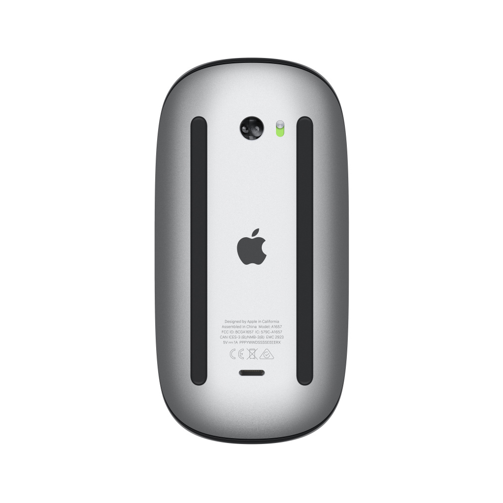 Мишка Apple Magic Mouse Bluetooth Black (MMMQ3ZM/A) - зображення 2