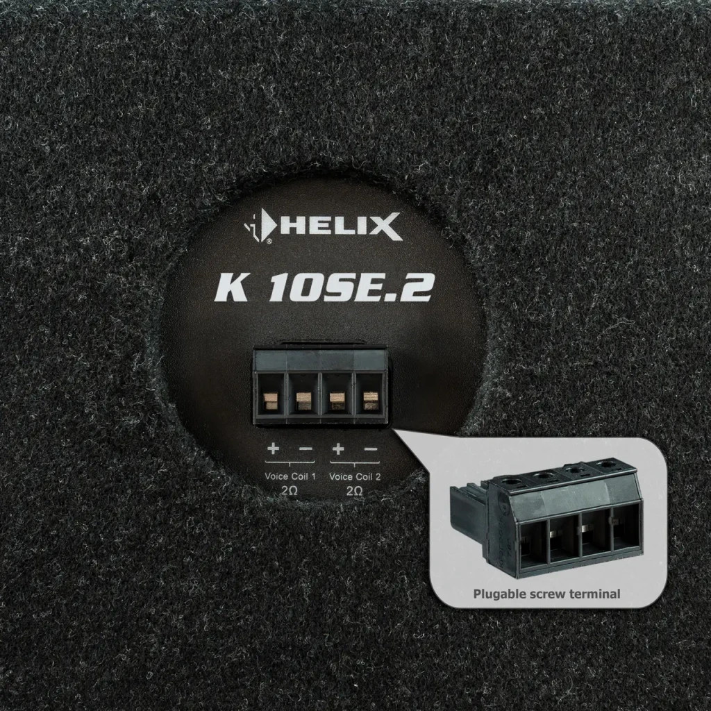 Активний сабвуфер Helix K 10SE.2 - зображення 2