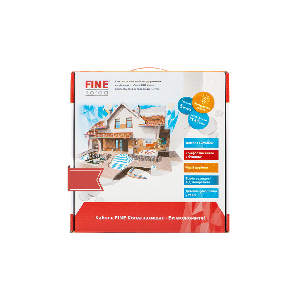 Тепла підлога FINE KOREA FL 16-1 - изображение 1