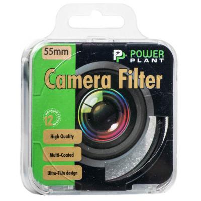 Світлофільтр PowerPlant UV 55 мм (UVF55) - изображение 2