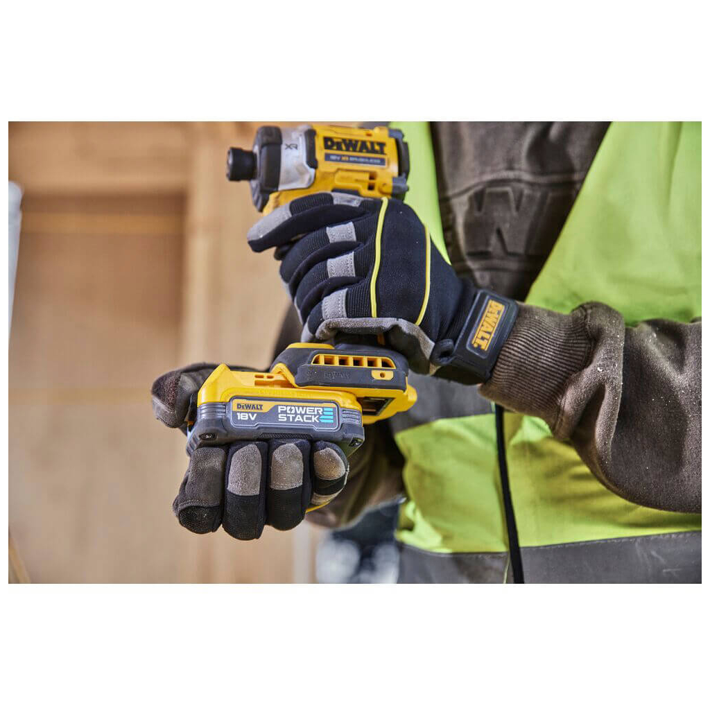 Шуруповерт DeWALT 18 В XR Li-lon, безщітковий, 282 Нм, TSTAK (без АКБ та ЗП) (DCF860NT) - зображення 9