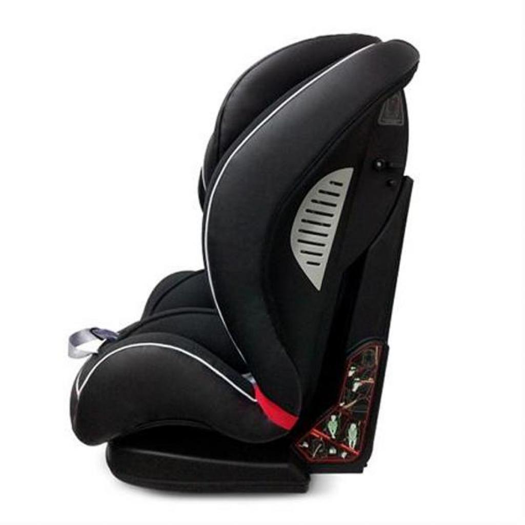 Автокрісло Welldon Encore Isofix Чорне (BS07-TT01-001) - зображення 2