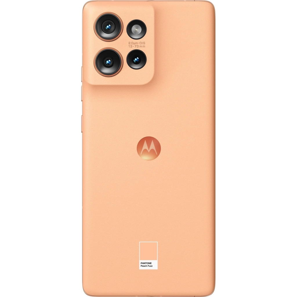 Мобільний телефон Motorola Edge 50 12/512GB Peach Fuzz (PB2U0011RS) - зображення 5