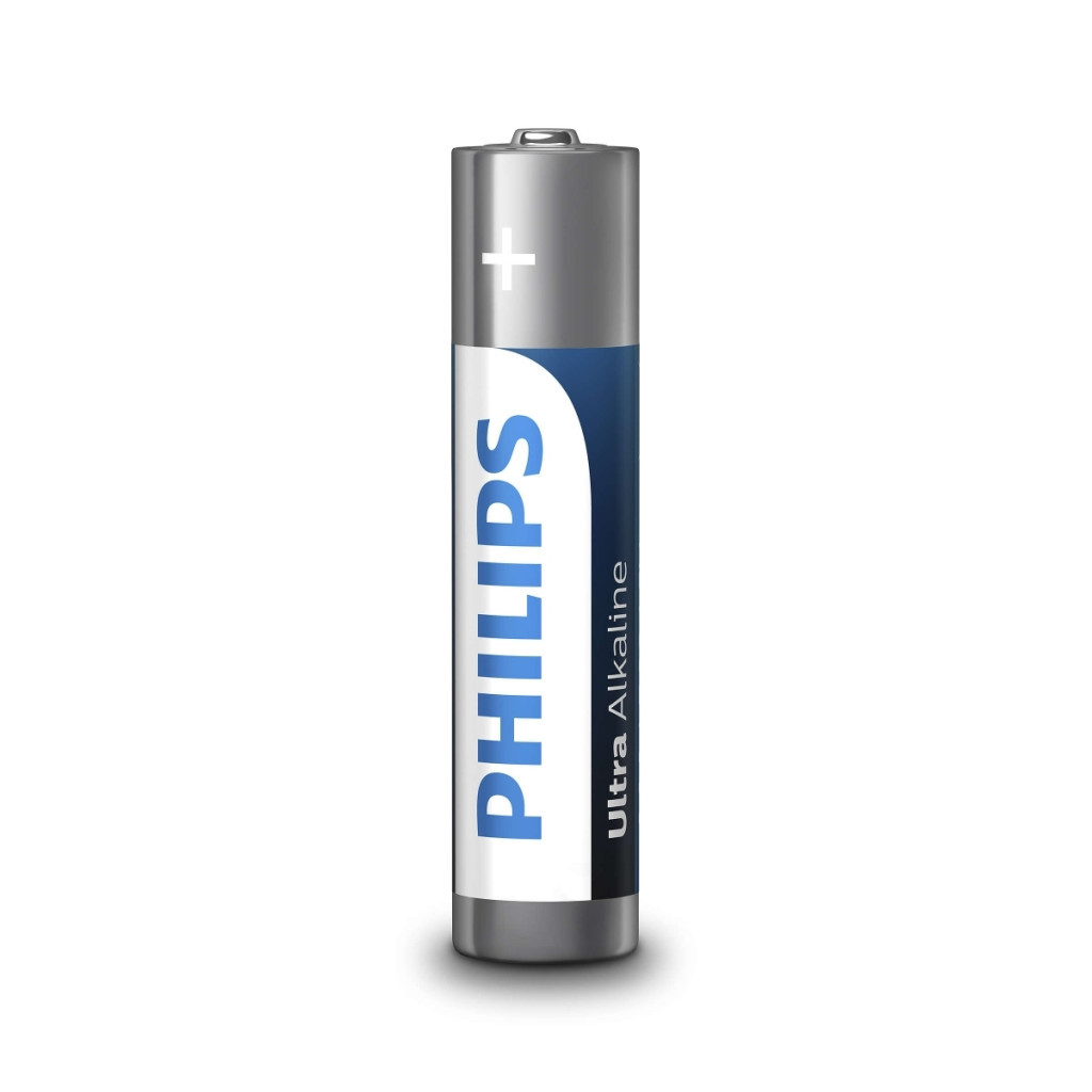 Батарейка Philips AAA LR03 Ultra Alkaline * 2 (LR03E2B/10) - зображення 2