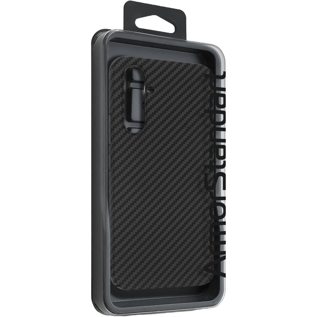 Чохол до мобільного телефона Armorstandart LikeCarbon Samsung A54 5G (A546) Black (ARM71929) - зображення 3