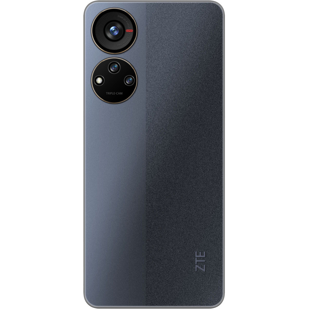 Мобільний телефон ZTE Blade V40S 6/128GB Black (993087) - зображення 3