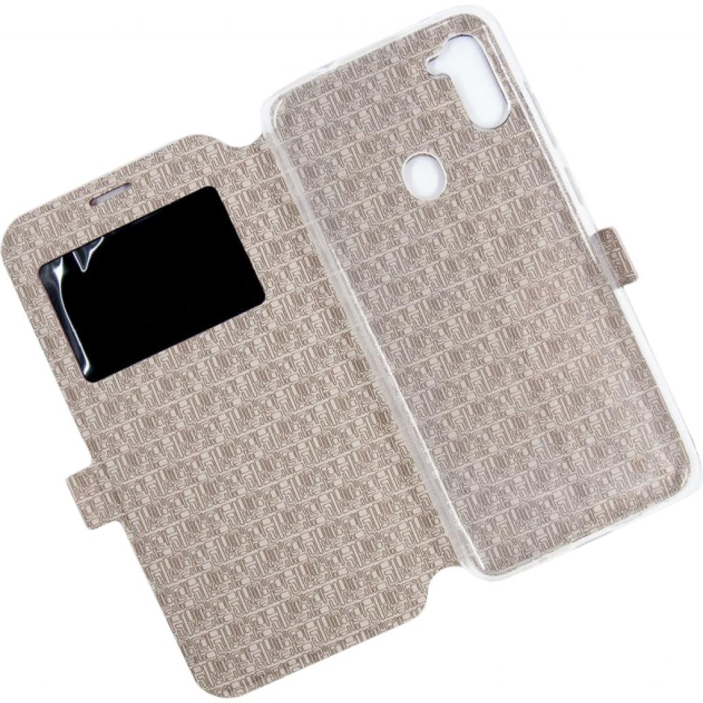 Чохол до мобільного телефона Dengos Flipp-Book Call ID Samsung Galaxy М11, blue (DG-SL-BK-260) (DG-SL-BK-260) - зображення 4