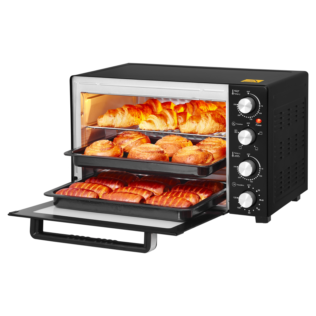 Електропіч Rotex ROT450-B - зображення 4