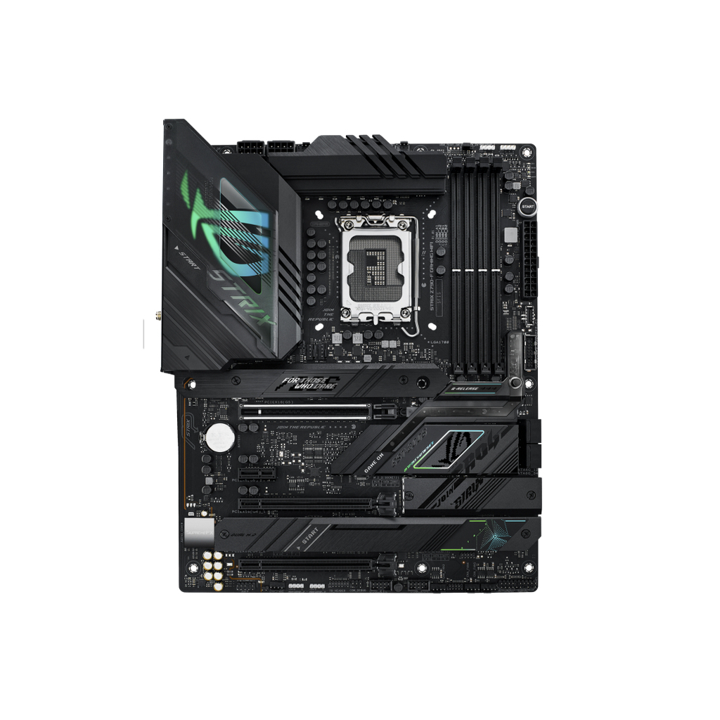 Материнська плата ASUS ROG STRIX Z790-F GAMING WIFI - изображение 1