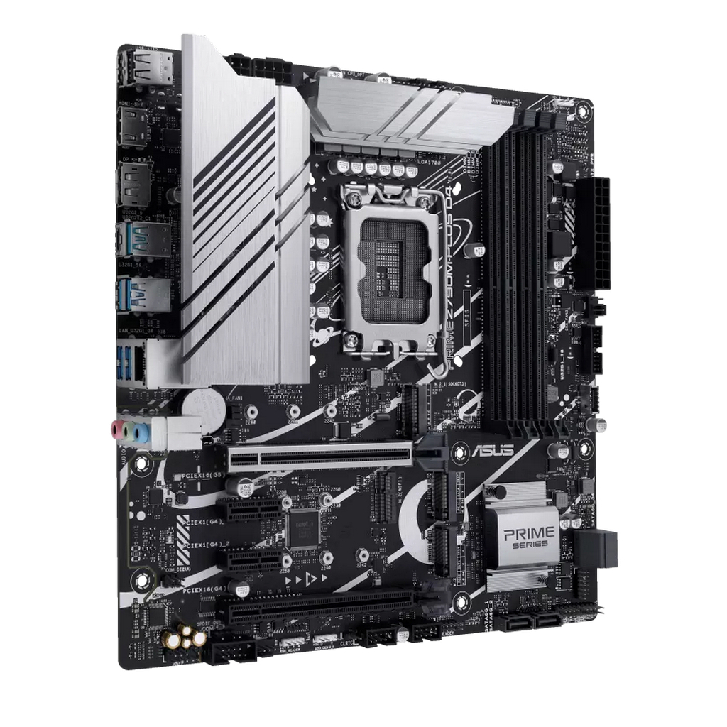 Материнська плата ASUS PRIME Z790M-PLUS D4 - зображення 3