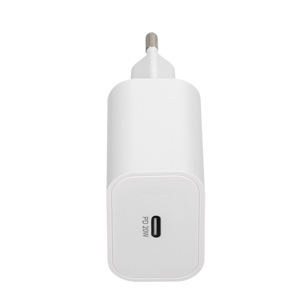 Зарядний пристрій RivaCase 1xUSB Type-C PD 20 Вт кабель Type-C white (PS4101 WD4 (White)) - изображение 10