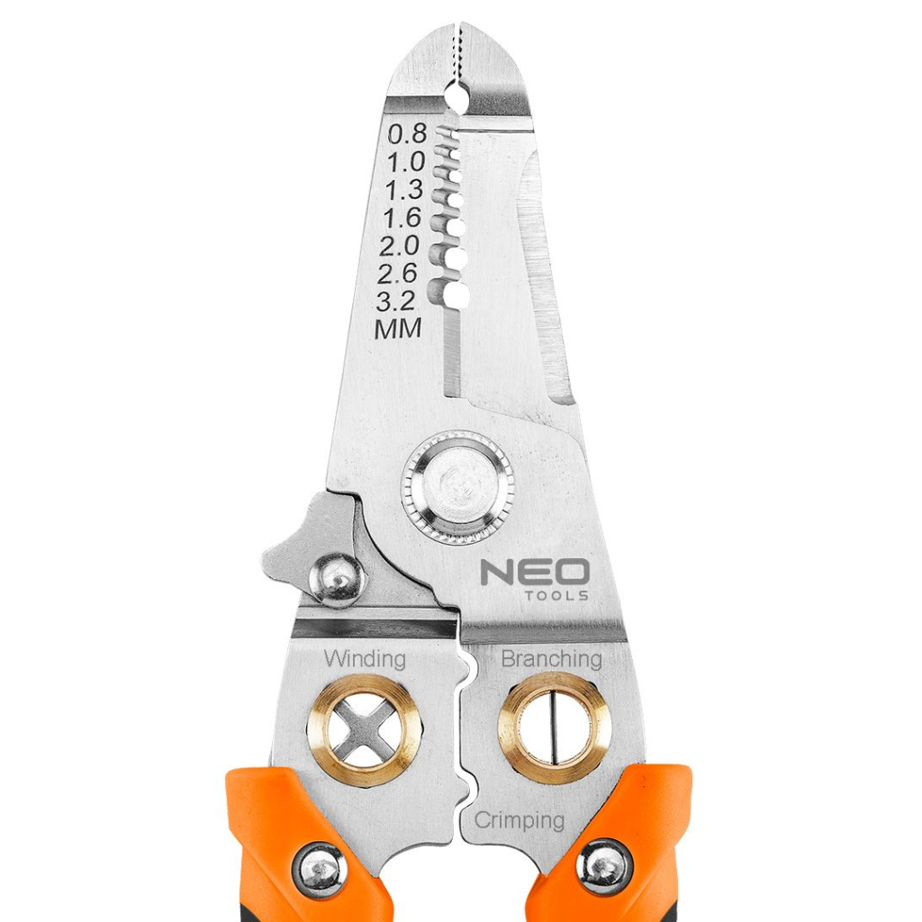 Затиск для клем Neo Tools 0.8-3.2мм кв., 180мм (01-549) - зображення 11